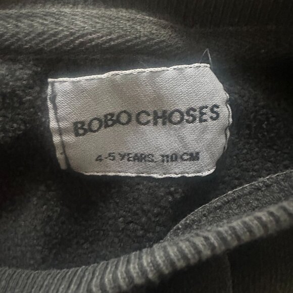 Bobo Choses Cropped Sweatshirt - Picture 4 of 5